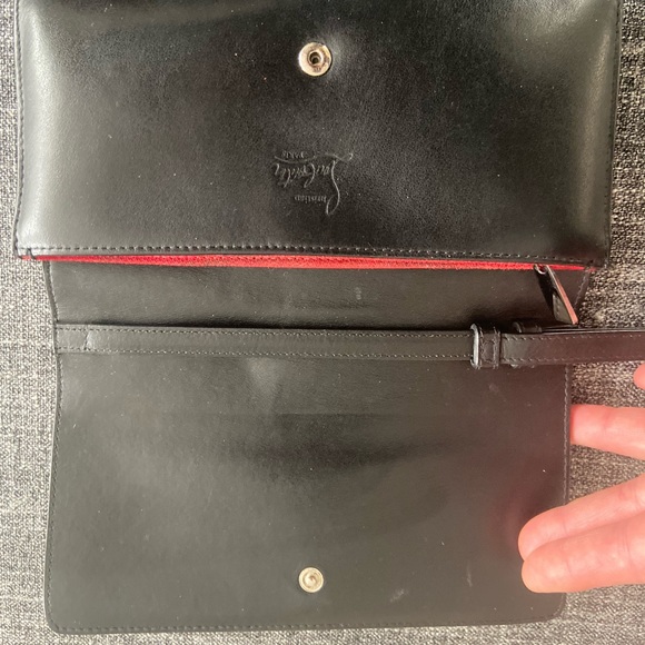 Christian louboutin spiked wristlet clutch - Picture 6 of 10
